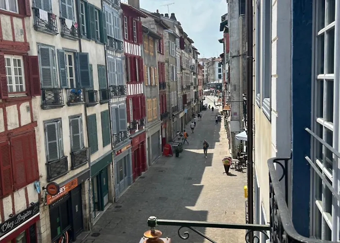 منزل للإقامة Au Petit بايون